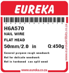 H6A570 - Wire Nail -H6A570_label_T